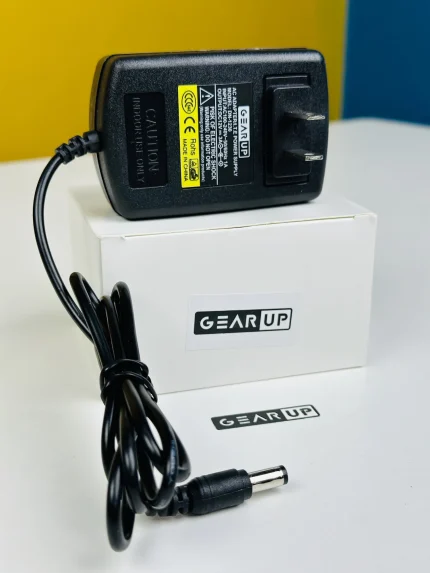 Gear up Router Power Adapter (AC 100-240V To DC 12V, 3A) In Bangladesh